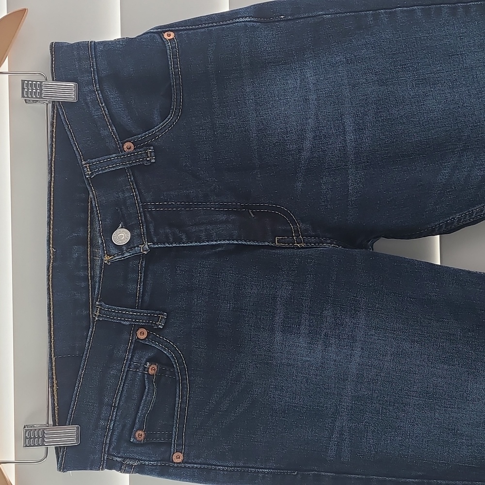 Levi's Men's Classic 511 Blue Jeans (prewashed dark blue)